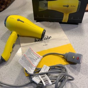 DryBar Buttercup travel hairdryer